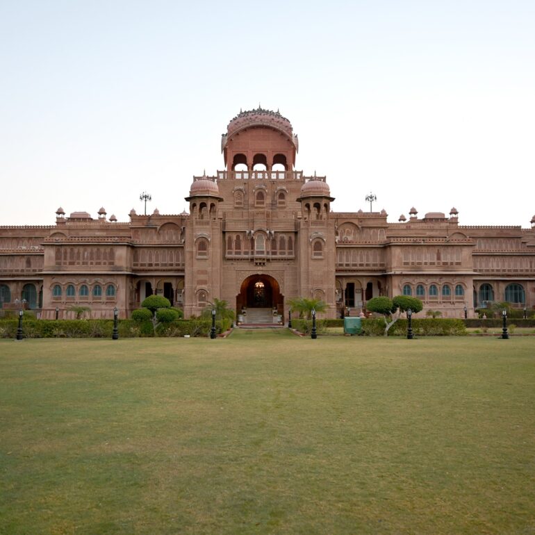 The Laxmi Niwas Palace